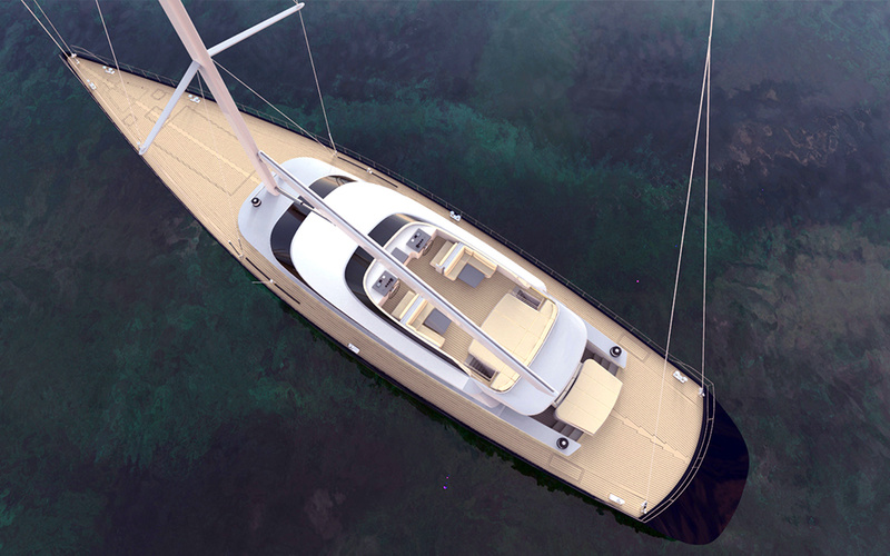Ark Yacht Sloop 47m