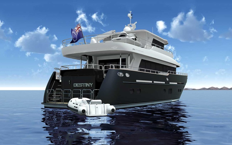 Fifth Ocean Yachts Foy 24