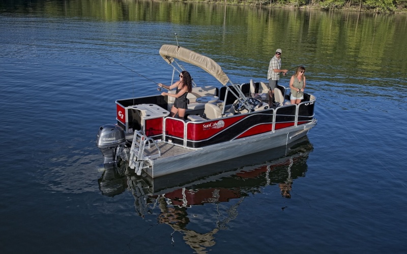 Sunchaser Vista 18 Fish