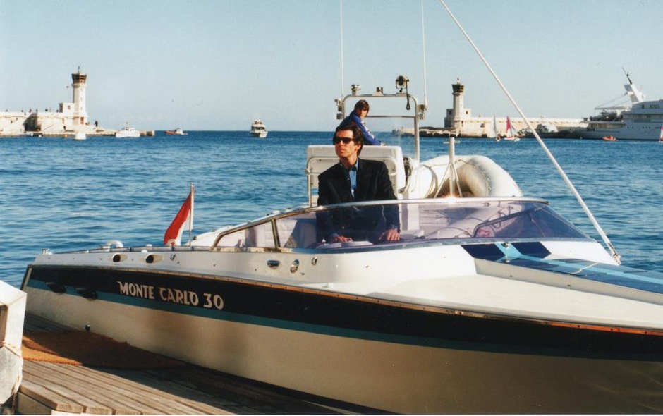 Welcome to Monaco, Mr. Bond!