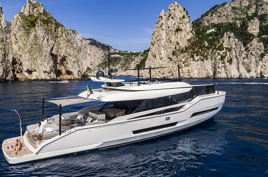 ISA Yachts Mini K