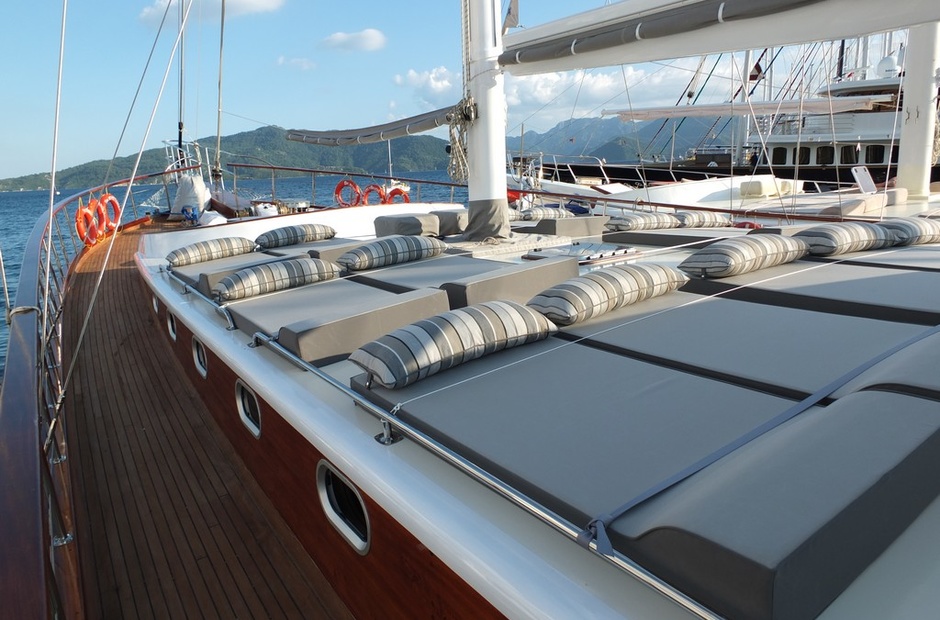 Bozburun Shipyard Kartan Mehmet Burga