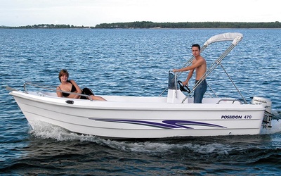Poseidon Fish 4.70 T