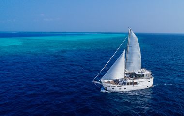 Tayana Yachts Soneva in Aqua