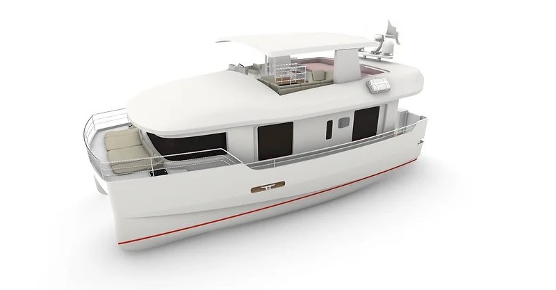 Maison 46 Flybridge