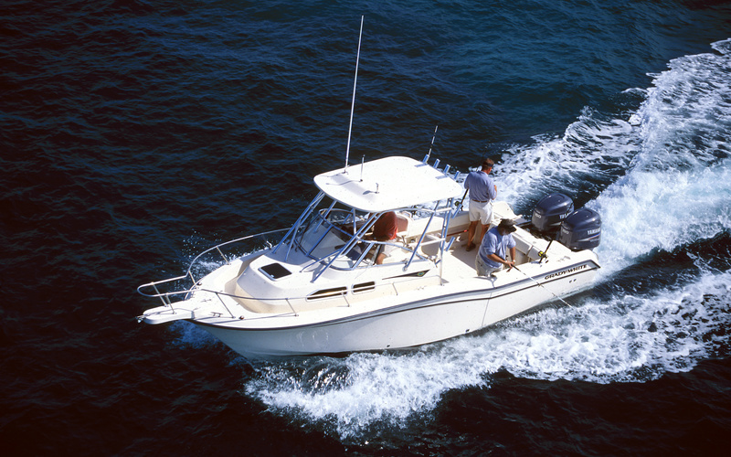 Grady-White Journey 258