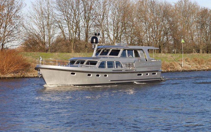 Linssen 590 AC Wheelhouse
