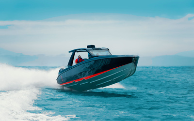 Cigarette 41' Nighthawk