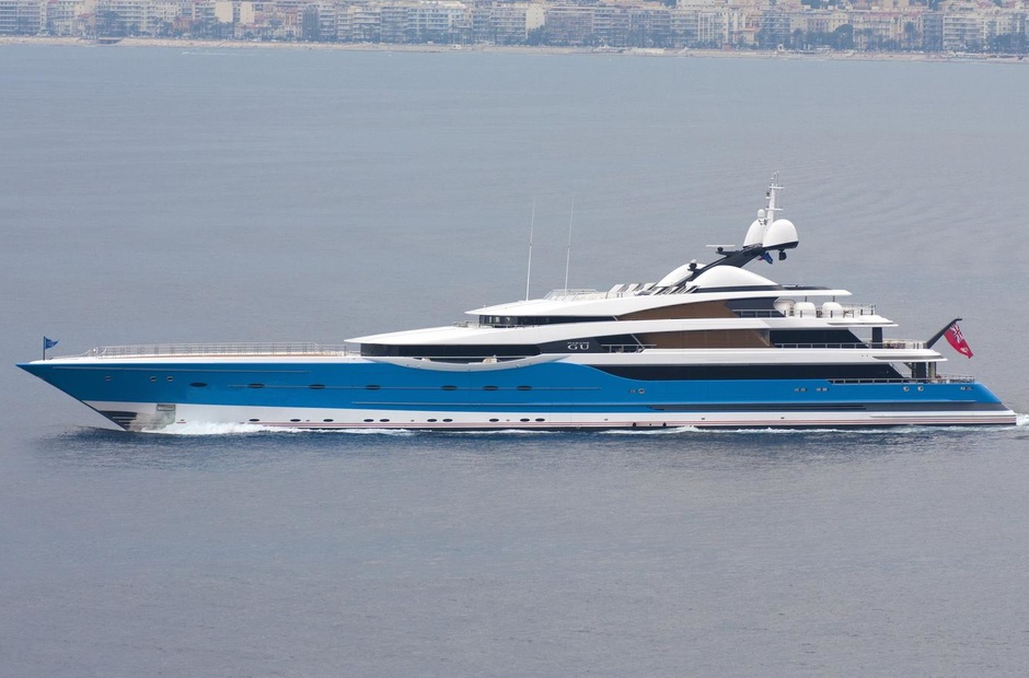 Feadship Madame Gu