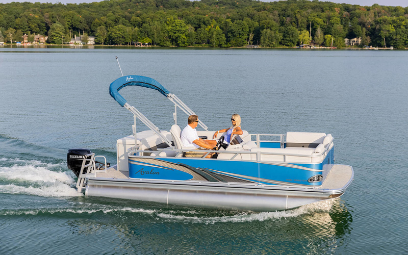 Avalon Venture Cruise Rear Bench 20