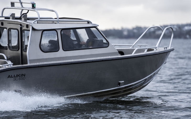 Alukin Sport Cabin 650