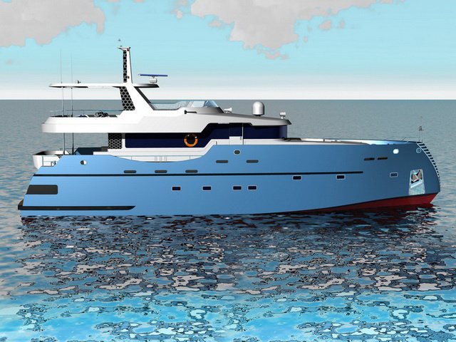 Flagman Yachts Knyazhich 80'