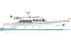 Van der Valk Continental Trawler 25.00