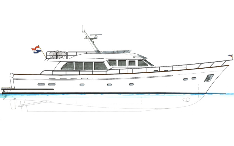 Van der Valk Continental Trawler 25.00