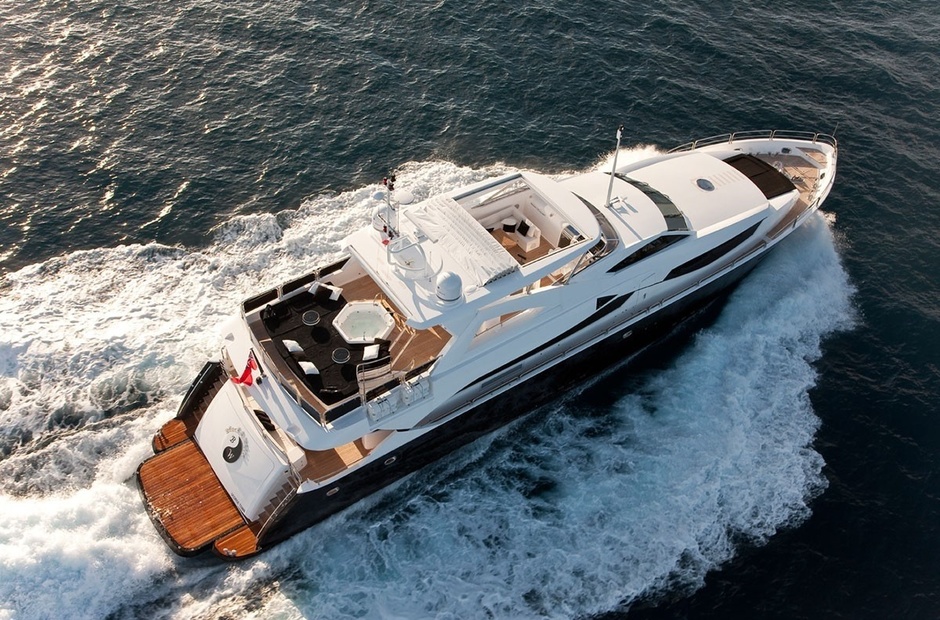 Sunseeker Black and White