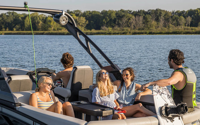 Godfrey AquaPatio 256 Twin