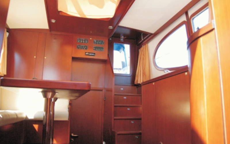 Gemond boatyard Freedom 43 ft/hull 07