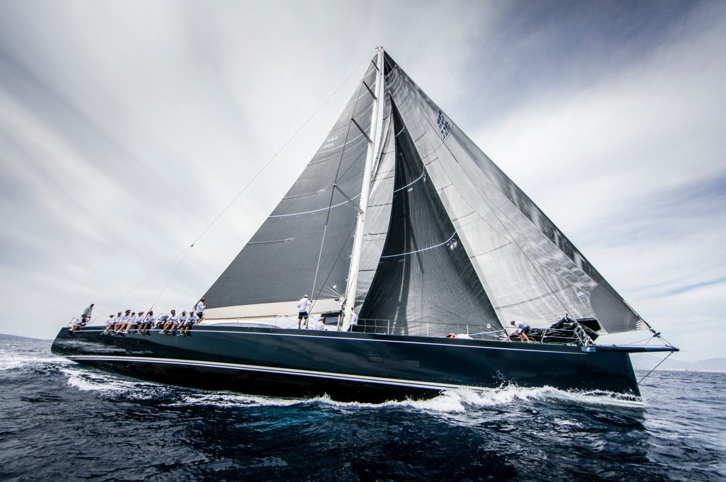 In class C, second and third place after Bequia was taken by 40-meter Alloy Yachts Huckleberry, who won the Boat of the Day Award from North Sails, and 27.5-meter Claasen Shipyard Kealoha. ﻿