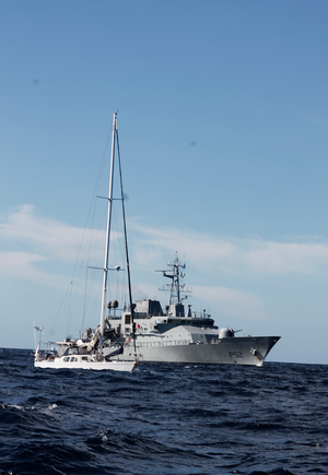 Cocaine boat