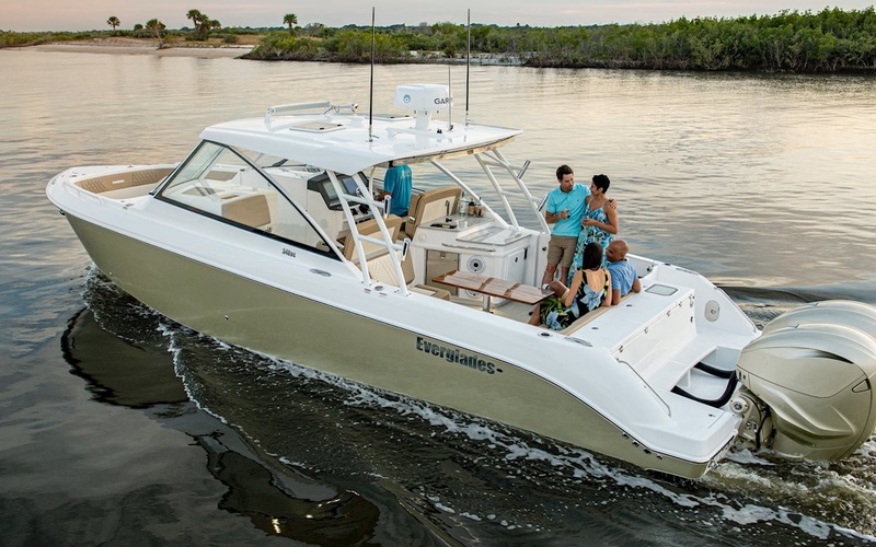 Everglades  340 DC