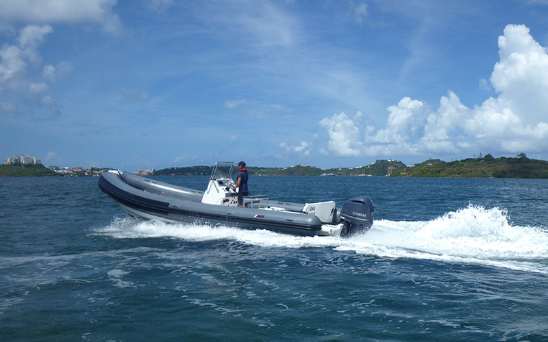 AB Inflatables Profile F 28