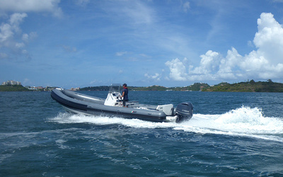 AB Inflatables Profile F 28