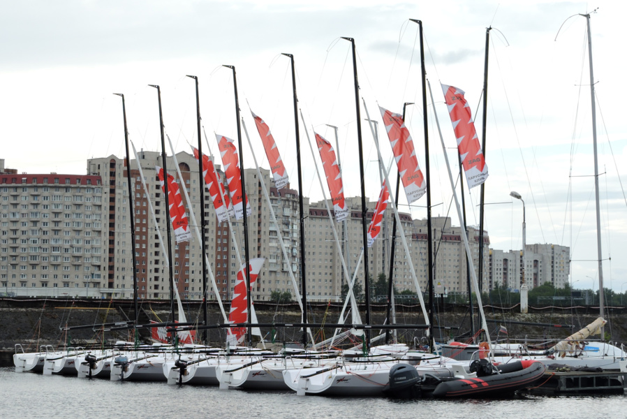 Fleet mX700 in St. Petersburg