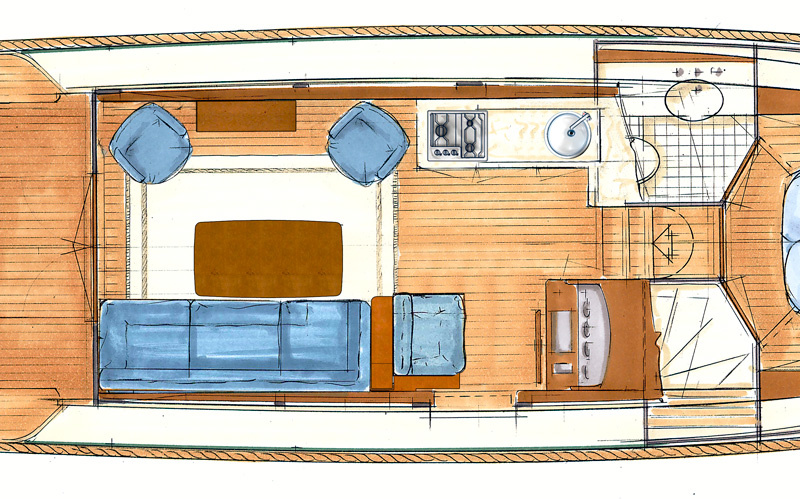 Linssen 36 Sedan