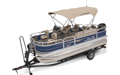 Sun Tracker Bass Buggy 18 DLX