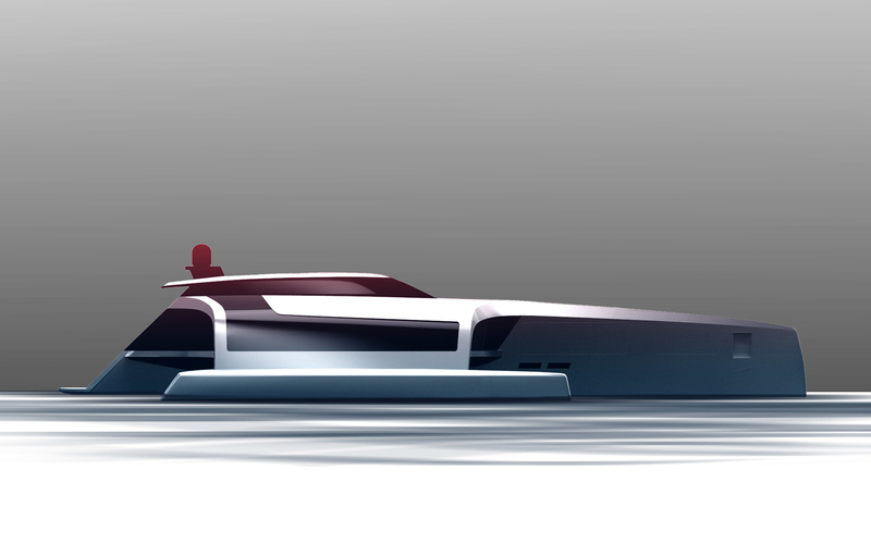 Sunreef 150 Power Trimaran