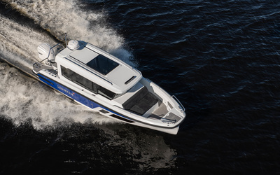 Quarken 27 Cabin