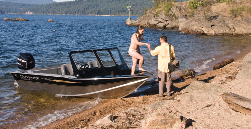 Duckworth 18 Sport Pacific Navigator