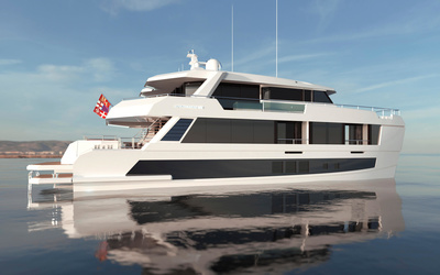 Ultimate Catamarans Spaceline 88