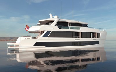 Ultimate Catamarans Spaceline 88
