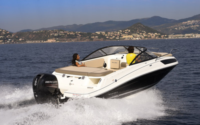 Bayliner VR5 Cuddy