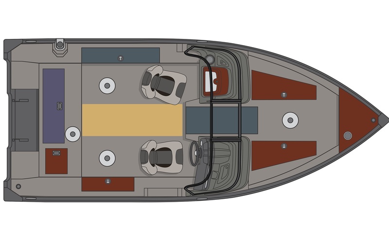 Princecraft Hudson 170 DLX WS