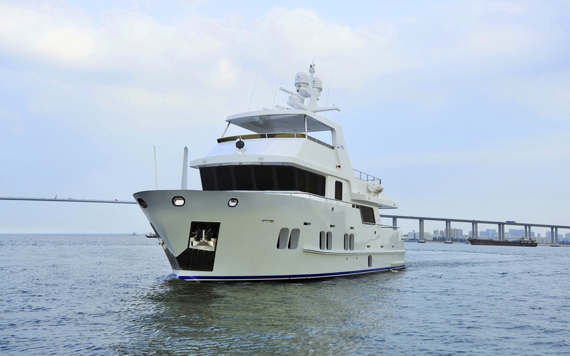 Bering 65 Nomad