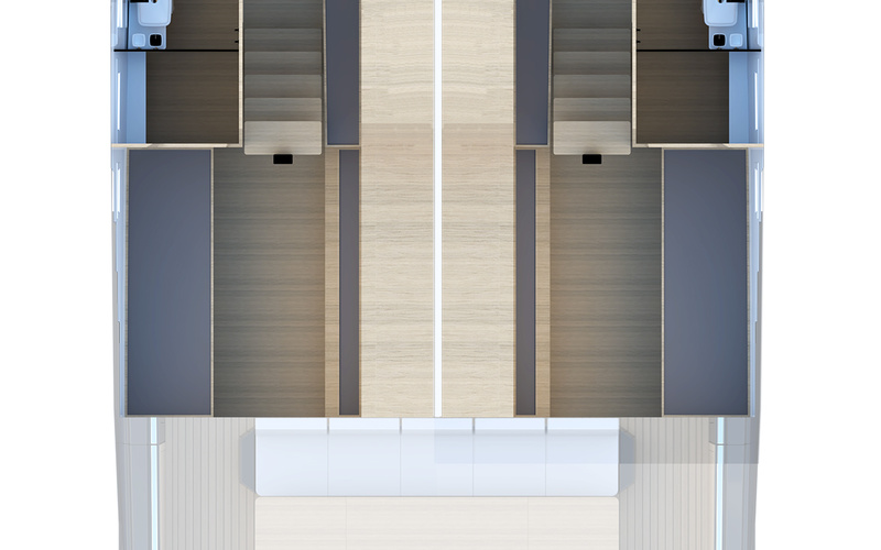 Aurea 44' Cabin 