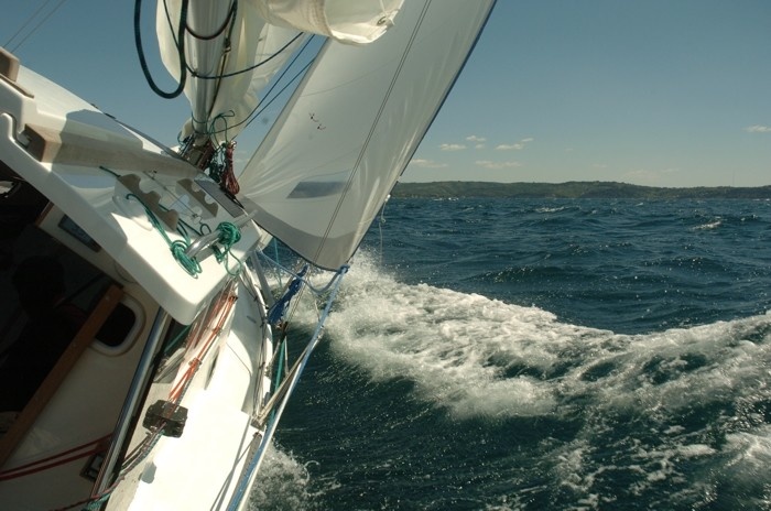 Haber 800 Gaff Cutter