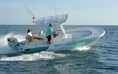 Dusky 227 Open Fisherman