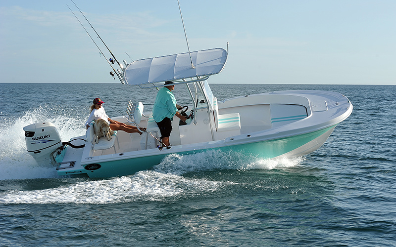 Dusky 227 Open Fisherman