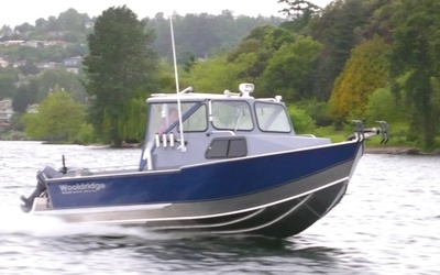 Wooldridge 20' Super Sport Offshore