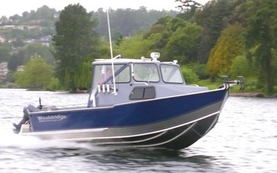 Wooldridge 20' Super Sport Offshore