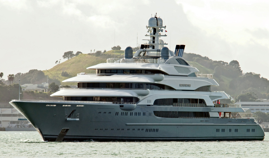 Вместительная Ocean Victory родилась ﻿в доках итальянской Fincantieri.