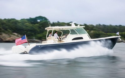 Hinckley Sport Boat 40C