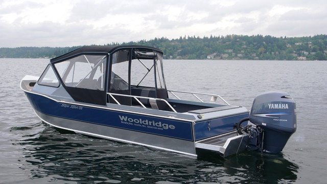 Wooldridge 20' Super Sport Offshore