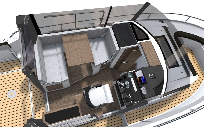 Jeanneau Merry Fisher 895 Marlin