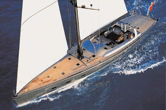 Pendennis Shipyard Wally B