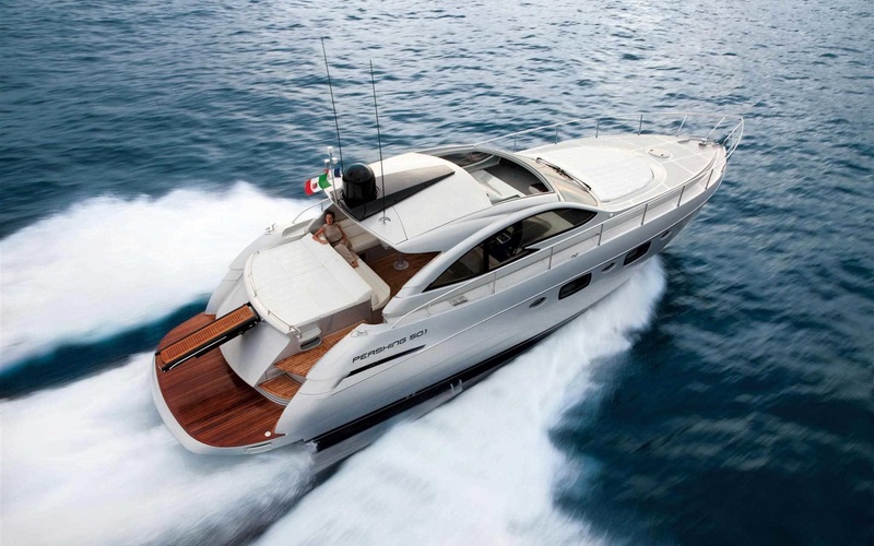 Pershing 50.1 SD