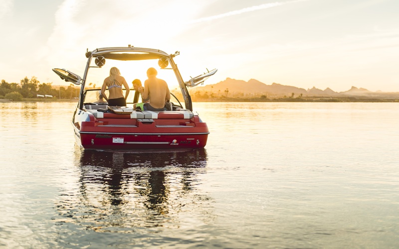 Malibu Wakesetter 21 MLX